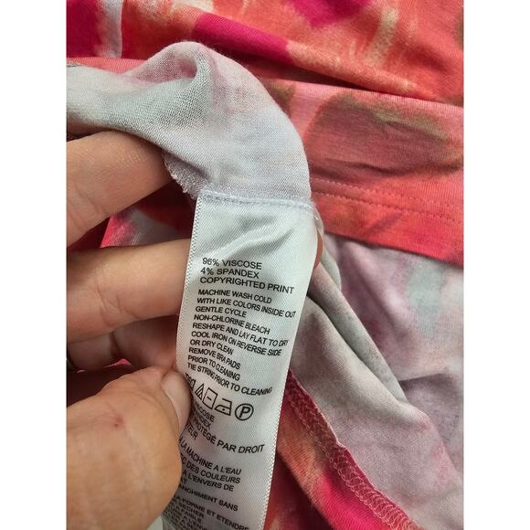 Soft Surroundings Maddalena Button Down Stripe Metallic Tunic Shirt XS P PETITE - Picture 6 of 9